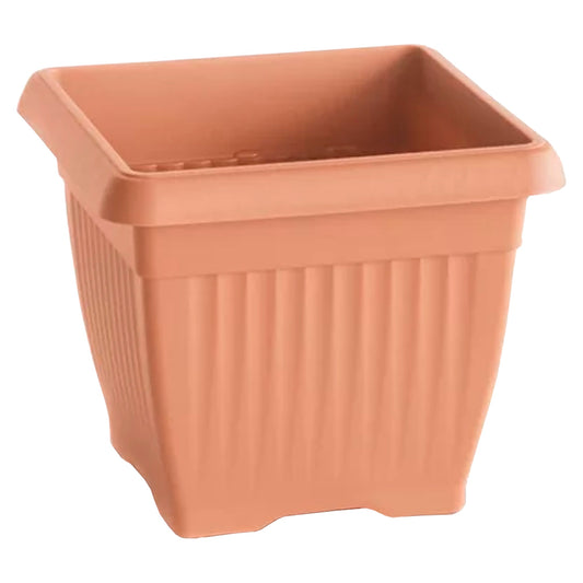 Maceta Terra 25,2l., Dimensiones (mm) 370x370x300, Color Terracota_0
