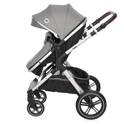 Carrito De Bebé Dúo Convertible Viola Hasta 22 Kg Opaline Grey_3