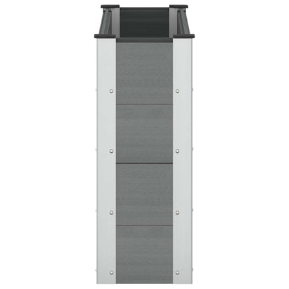 Arriate Elevado Gris 100 X 30 X 72 Cm_3
