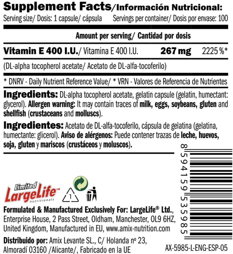 Vitamin E 400 Iu 100 Perlas_5