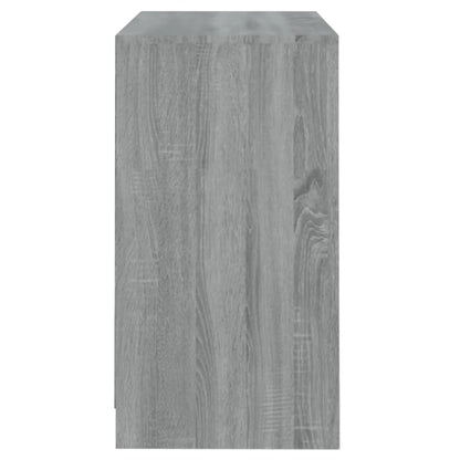 Aparador De Madera Contrachapada Gris Sonoma 70x41x75 Cm / Vetonek_5