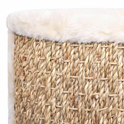 Vidaxl Cesta Redonda Para Gatos 36 Cm Hierba Marina_4