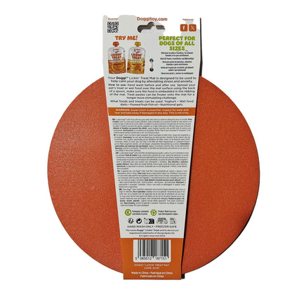 Alfombrilla De Alimentación Para Perro 29x23x1cm