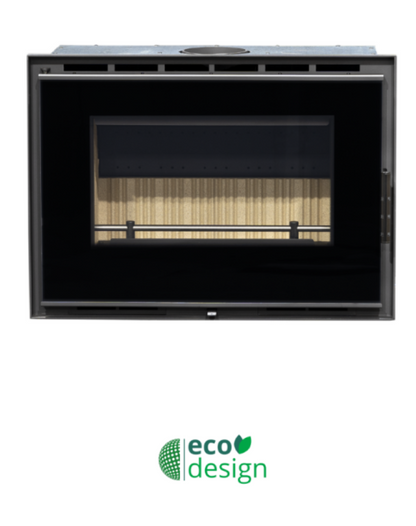 Insertables Con Ventilación A Leña Metlor Modelo Elos 70 Vitrus_0