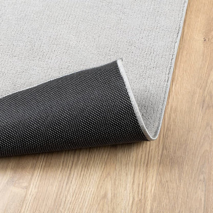 Vidaxl Alfombra De Pelo Corto Oviedo Gris 60x110 Cm_4