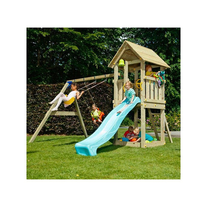 Parque Infantil Masgames Kiosk Xl Con Columpio Doble.