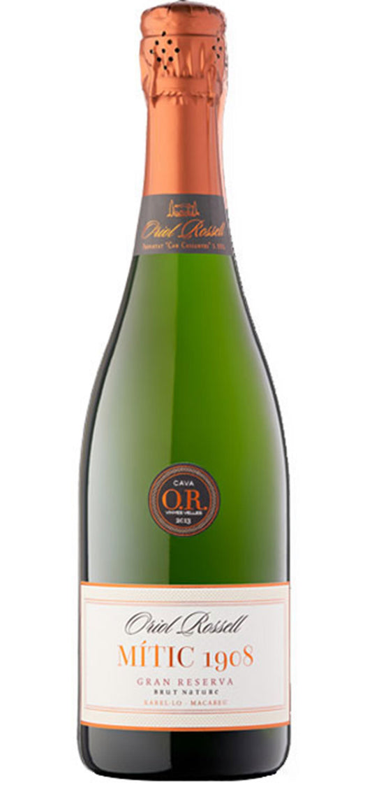 Oriol Rossell Mític 1908 Gran Reserva Do Cava, 75.00cl, 12% Vol_0
