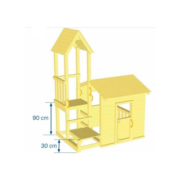 Parque Infantil Masgames Lookout M Con Challenger._5