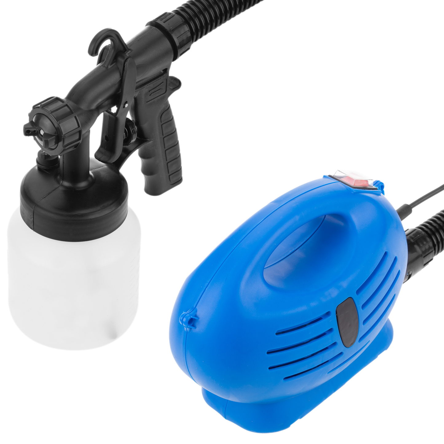 Pistola De Pintura Con Compresor De 650 W Y 800 Ml, Pistola De Pulverización Eléctrica Para Pintura Con Tres Modos De Spray_0
