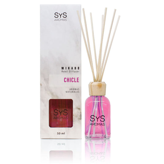 Ambientador Mikado Chicle 50 ml | Aroma Dulce y Afrutado | Fragancia Divertida | Ambiente Acogedor_0