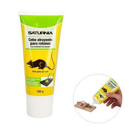 Cebo Atrayente Para Ratas Y Ratones Sin Veneno 100 Gramos, Cebo Para Ratoneras, Cebo Para Trampa Ratones,_0