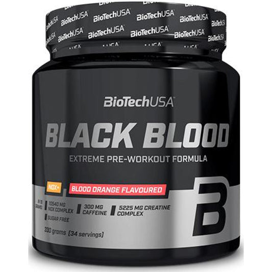 Black Blood Nox+ 330 Gr Naranja Sanguina