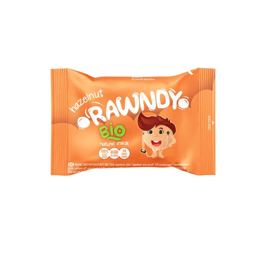 Manzana Y Avellana Rawndy Raw Cookies Para Niños caja 12uds 26g ud_0