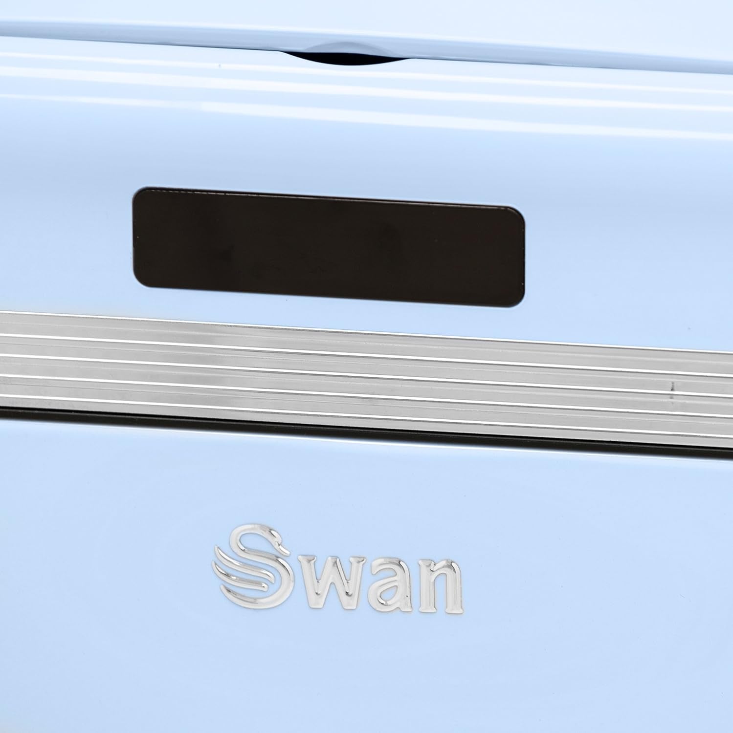 Swan Cubo De Basura Cocina Automático, Sensor De Movimiento, 45l, Metálico, Papelera Reciclaje, Swka4500blneu, Azul_3