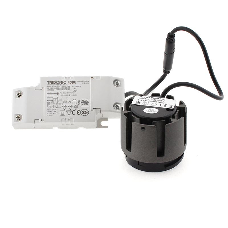 Hotel Spot Led Ø55, 9w, Cri>90 Profesional, Blanco Cálido_3