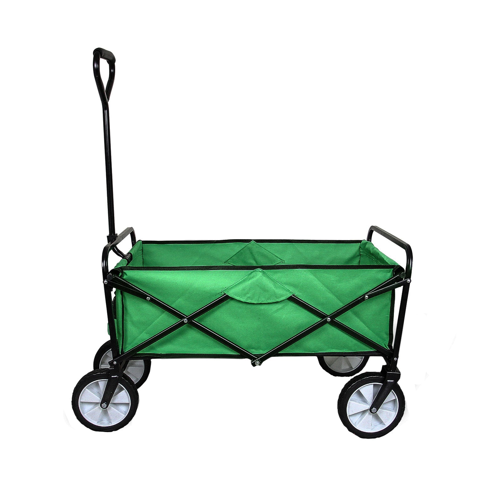 Carretilla De Jardín Plegable Para Jardinería Con Funda Impermeable_0