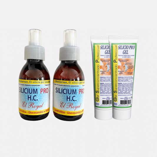 Pack Acción Doble – Hc El Royal X2 + Gel Articular X2_0
