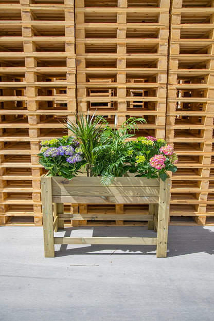 Mesa De Cultivo De Madera 99x39x80 Cm 50l Toscares Autoclave - Madelea_3