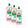 Pack 3 x Lavavajillas frambuesa Frosch 750 ml
