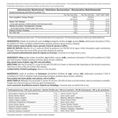 Isolate 90 Cfm - 500 G - Crema Catalana - Aumenta La Masa Muscular - Masmusculo_5