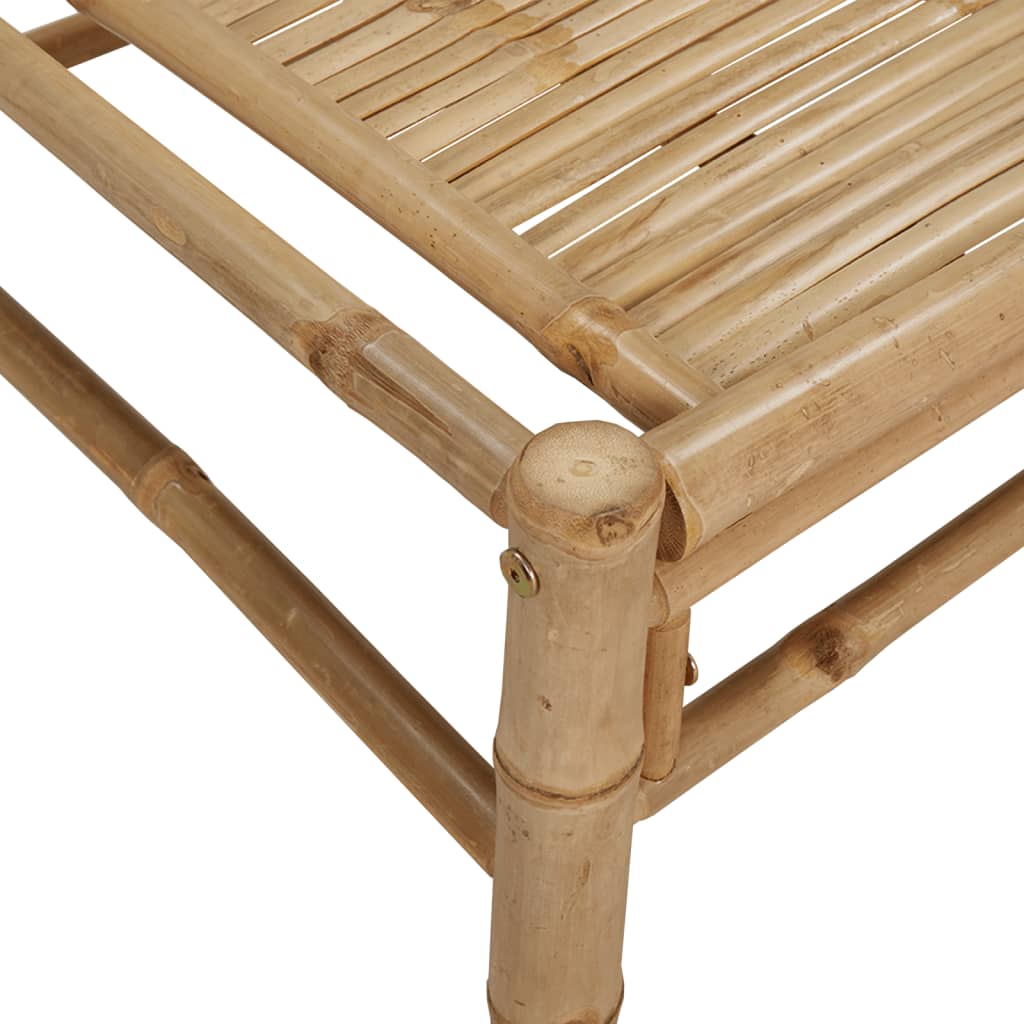 Vidaxl Mesa De Centro De Jardín Bambú 100x55x33 Cm_5