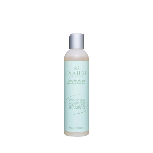 Champú Soothing Mint Gentle Cleansing Shampoo Inahsi Naturals 226g_0