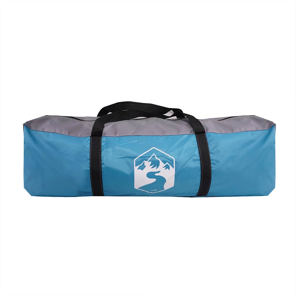 Lona De Camping Impermeable Azul 430x380x210 Cm_3