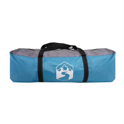 Lona De Camping Impermeable Azul 460x305x210 Cm_3