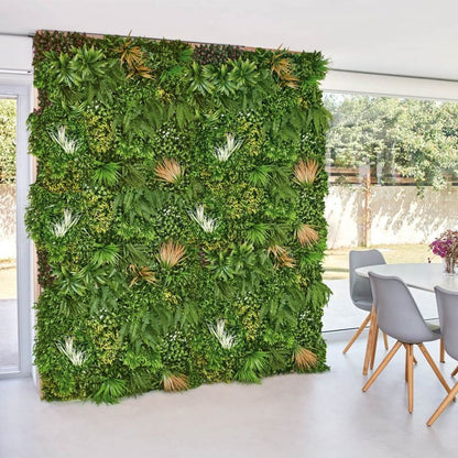 Jardín vertical artificial Sauvage Nortene 1x1 m