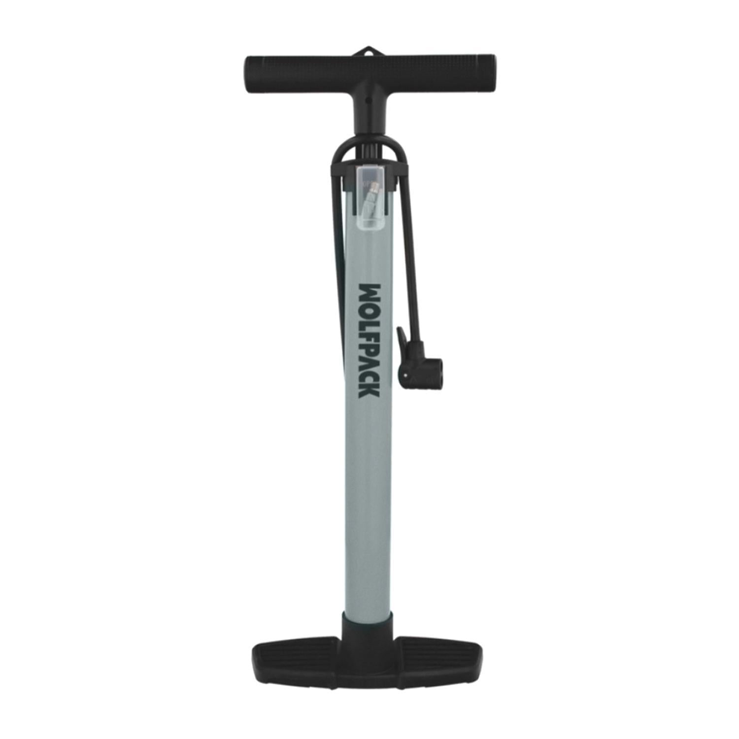 Bomba Aire 5,5 Bares Cuerpo Acero, Valvulas Schrader Y Presta Con Adaptadores. Bomba Bicicletas, Bomba Coches_1