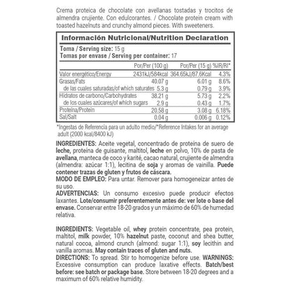 Protein Cream (crema Proteica) - 200g - Bombón Rocher - Deliciosa Crema De Proteína - Masmusculo_4