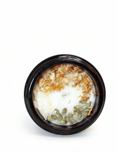 Vela Aromática Natural Litsea, Bergamota Y Limón Calming Litsea Piel Natura 120 G_2