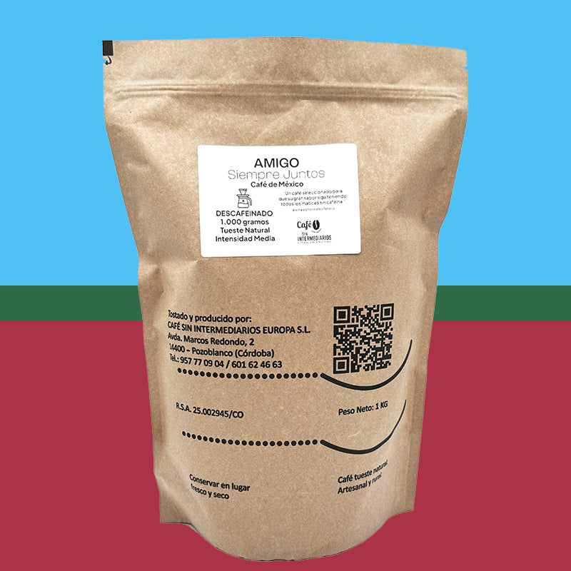 Cafe Sin Intermediarios Café Descafeinado Amigo Molido Filtro 1 Kg_2