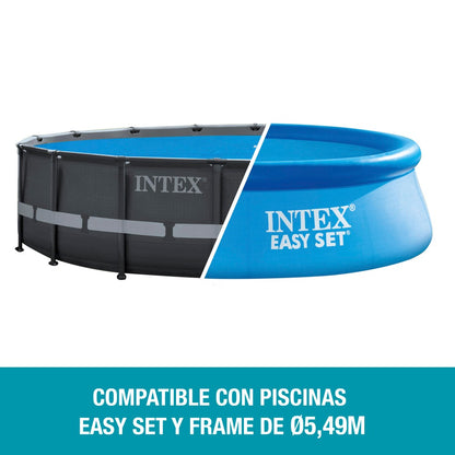 Cobertor Solar Intex Piscinas Easy Set/metal Frame_2