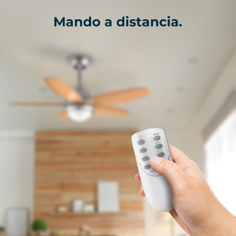 Cecotec Ventilador De Techo Con Luz Ventilador De Techo Energysilence Aero 495_2