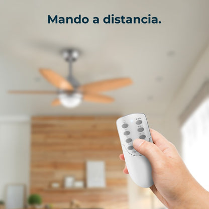 Cecotec Ventilador De Techo Con Luz Ventilador De Techo Energysilence Aero 495_2
