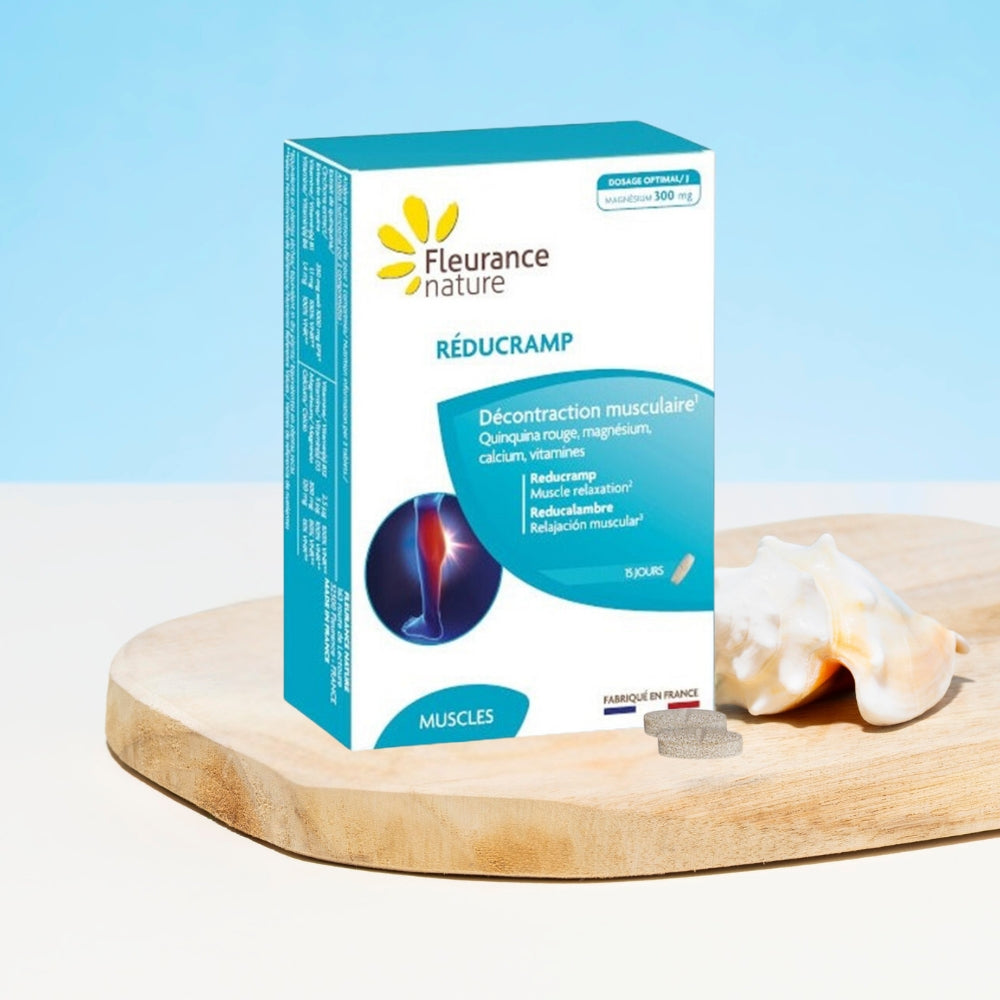 Reducramp Fleurance Nature 30 Comprimidos_1
