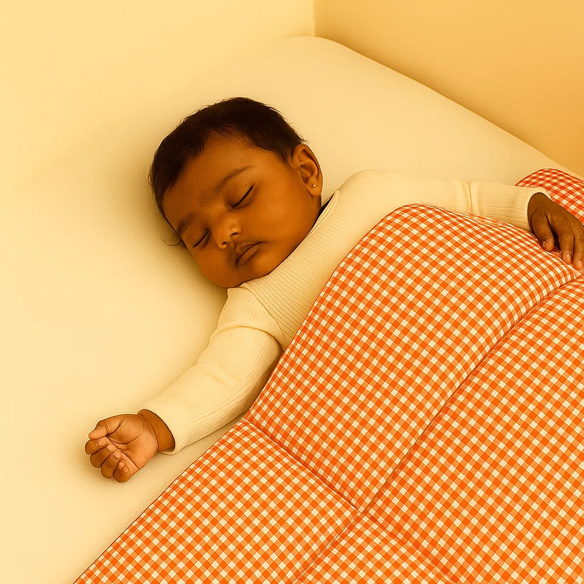 Edredón De Algodón Orgánico Vichy_2