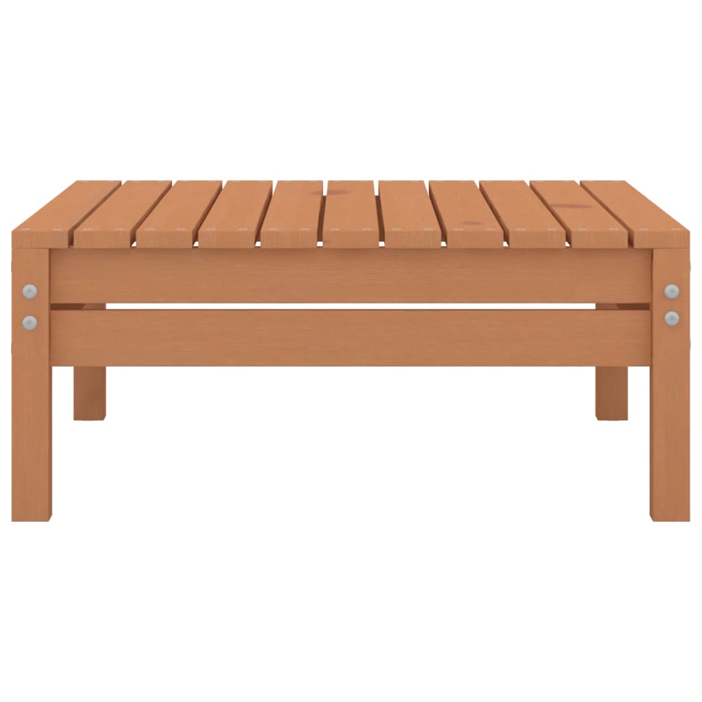 Juego Muebles De Jardín 4 Pzas Madera Maciza Pino Marrón Miel / Vetonek_1