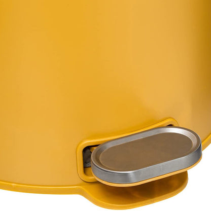Contenedor Metálico 30 L Amarillo Delta_5
