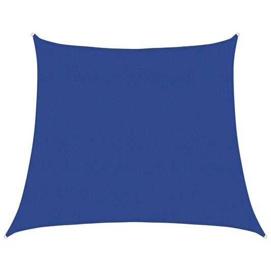 Vidaxl Toldo De Vela Trapecio Hdpe Azul 160 G/m² 4/5x4 M_0