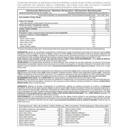 Gainer Mass Formula - 3 Kg - Helado De Vainilla - Aumenta La Masa Muscular - Masmusculo_5
