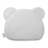 Almohada Plana Osito Para Bebe Muselina Grey