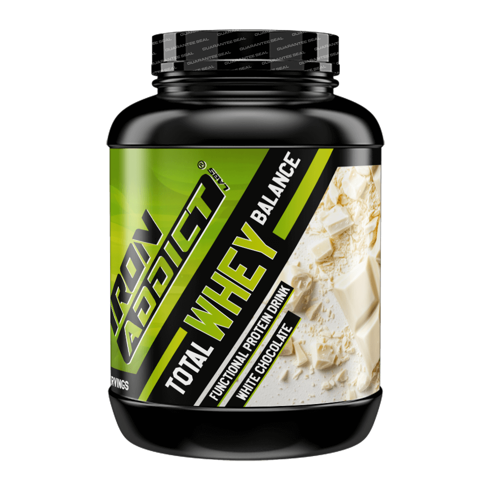 Total Whey Balance - 1,8 Kg - Chocolate Blanco - Proteínas - Iron Addict Labs_0