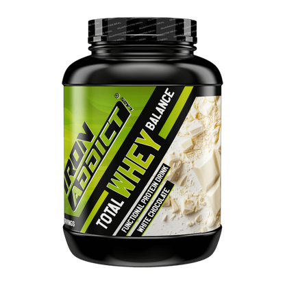 Total Whey Balance - 1,8 Kg - Chocolate Blanco - Proteínas - Iron Addict Labs_0