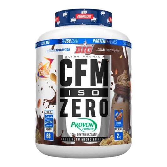 Cfm Iso Zero 2 Kg Choco - Peanut_0