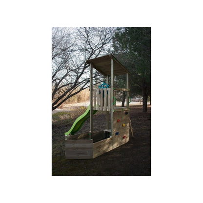 Parque Infantil Masgames Nautilus L Con Pared De Escalada._1