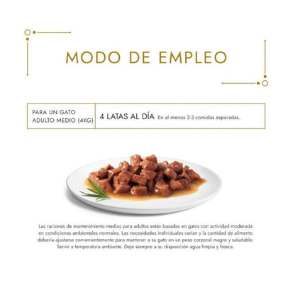 Purina  Gourmet gold  bocaditos en salsa pack surtido 96 x 85 g