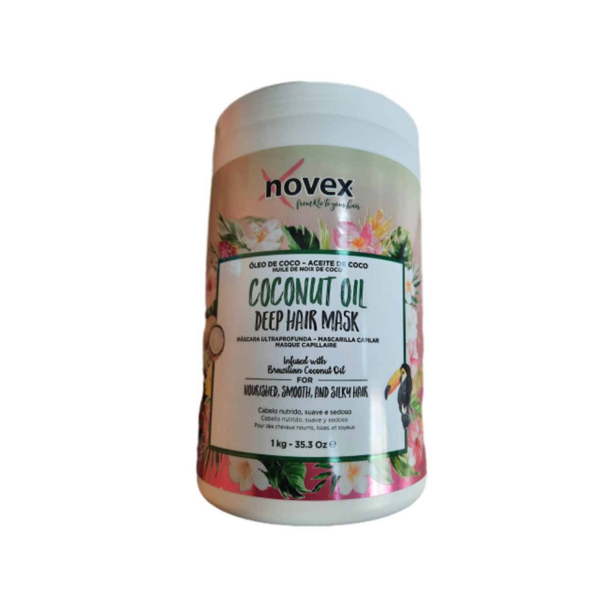 Novex Coconut Oil Hair Mask 1kg_2