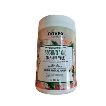 Novex Coconut Oil Hair Mask 1kg_2